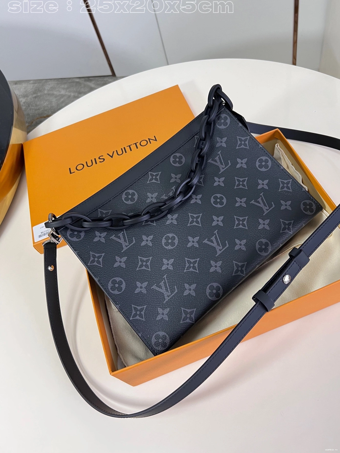 WIS Monogram LOUIS Toiletry VUITTON Pouch-25*20*5.5CM 0105